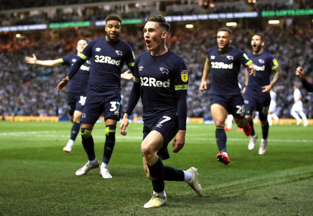 Harry Wilson lập công quan trọng cho Derby leeds vs derby, play-off thăng hạng, lên hạng, lampard, derby county, leeds, ngoại hạng anh, chung kết thăng hạng