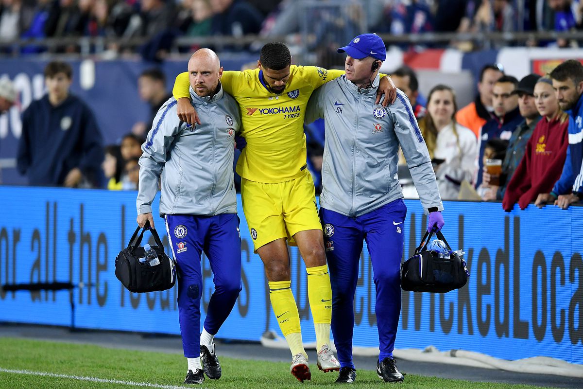 Loftus-Cheek phải rời sân vì chấn thương chung kết europa league, chelsea vs aresnal, chung kết c2, chelsea, chelsea gặp bất lợi, loftus-cheek chấn thương