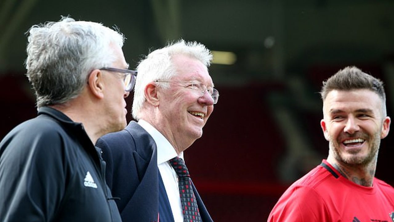 Sir Alex rạng rỡ tại Old Trafford MU, man utd, sir alex, MU 5-0 Bayern, huyền thoại MU, Alex Ferguson, bayern, tin tức MU, bóng đá anh