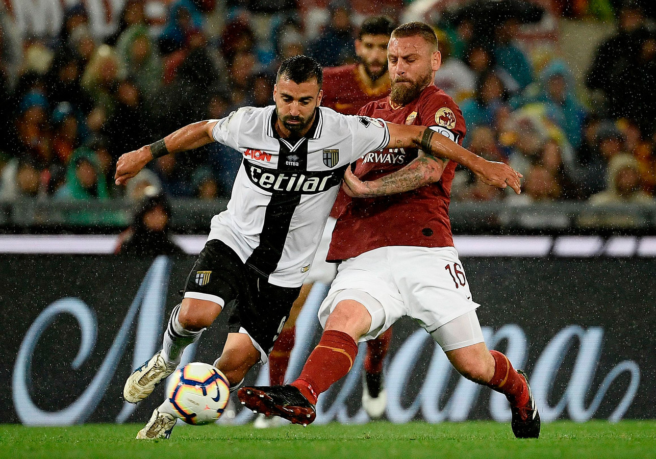 Trận đấu cuối cùng của De Rossi trong màu áo AS Roma de rossi, Roma, AS roma, chia tay De Rossi, Roma 2-1 Parma, Serie A, bóng đá Ý