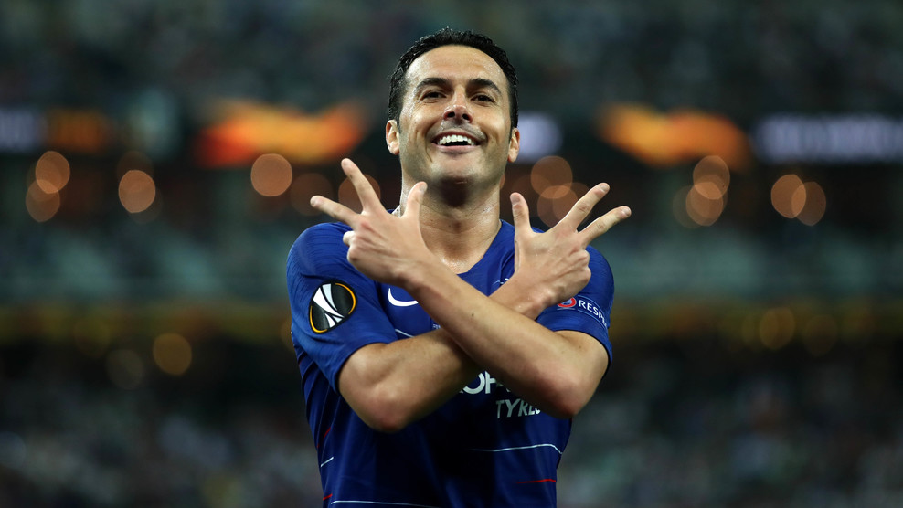 Pedro lập thành tích vô tiền khoáng hậu pedro, pedro lập kỷ lục, chelsea, chelsea 4-1 arsenal, chung kết c2, chung kết europa league