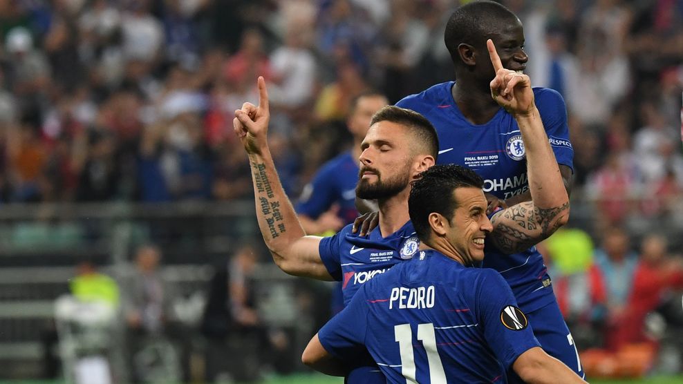 Giroud góp công cực lớn trong chức vô địch của Chelsea Europa League, cúp c2, chung kết c2, đh tiêu biểu cúp c2, đhtb europa league, đội hình tiêu biểu, chelsea