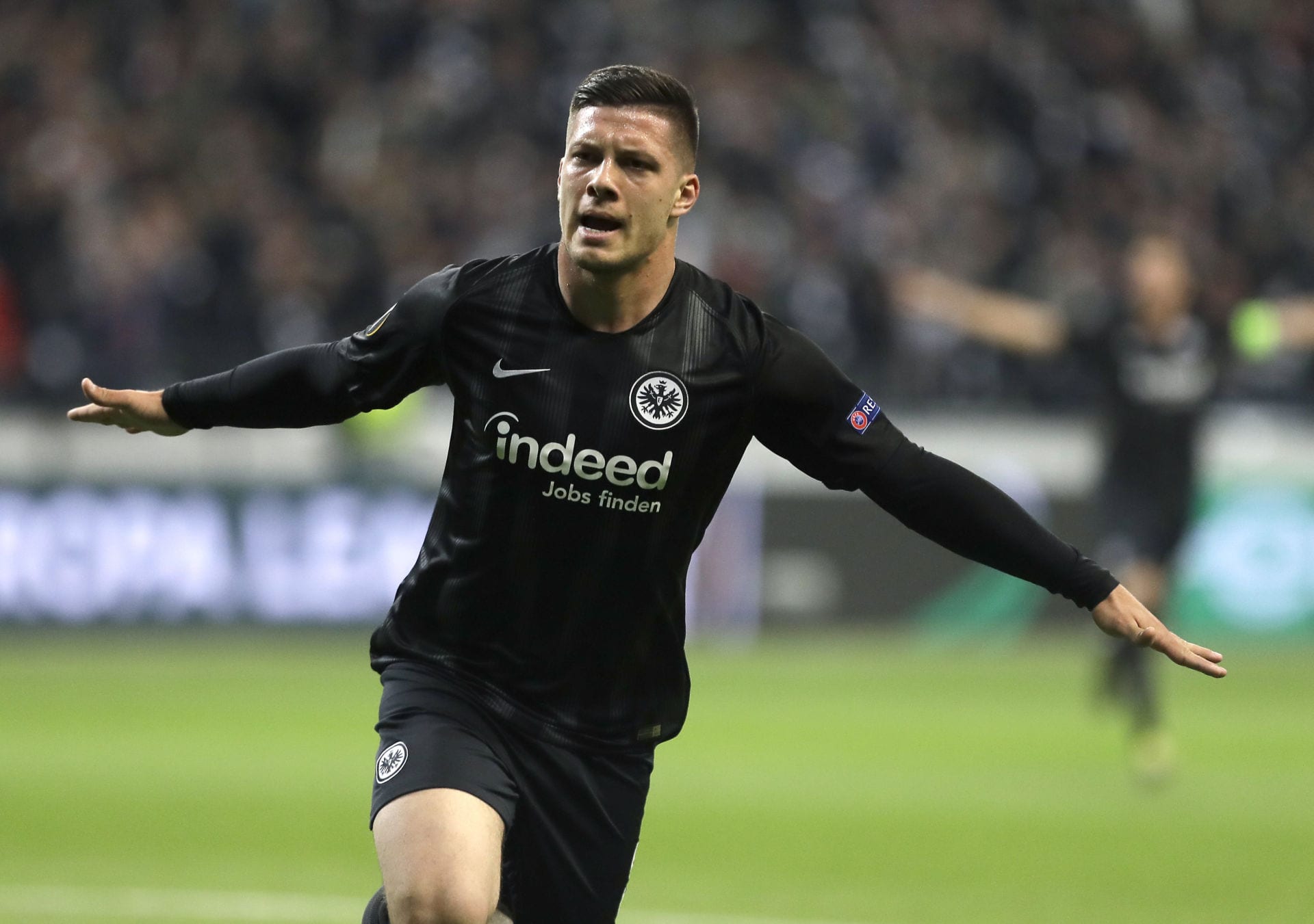 Luka Jovic có một chiến dịch bùng nổ Europa League, cúp c2, chung kết c2, đh tiêu biểu cúp c2, đhtb europa league, đội hình tiêu biểu, chelsea