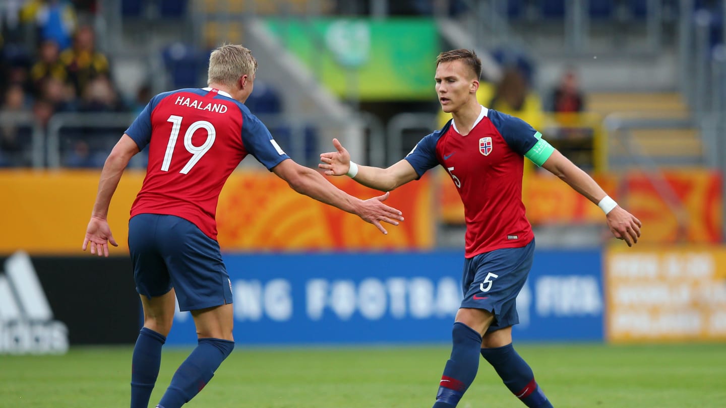 U20 Na Uy đả bại U20 Honduras với tỷ số 12-0 U20 World Cup, cầu thủ ghi 9 bàn, Erling Haland, U20 thế giới, Na Uy, Solskjaer, mục tiêu MU, MU