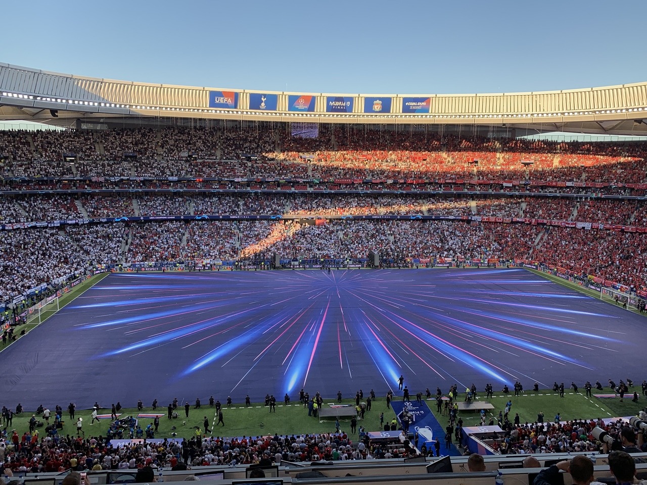 Nhóm nhạc Imagine Dragons làm khuấy động cầu trường Wanda Metropolitano trực tiếp chung kết c1, trực tiếp Liverpool vs Tottenham, chung kết cúp c1 2019, chung kết champions league, Tottenham, Liverpool, Liverpool vs Tottenham, Tottenham vs Liverpool