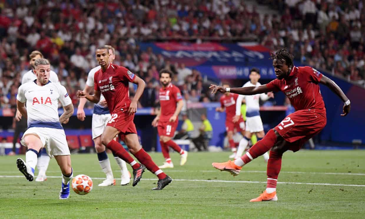 Origi ấn định chiến thắng chung kết c1, kết quả Liverpool vs Tottenham, kết quả chung kết c1 2019, chung kết champions league, Tottenham, Liverpool, Liverpool vs Tottenham, Tottenham vs Liverpool