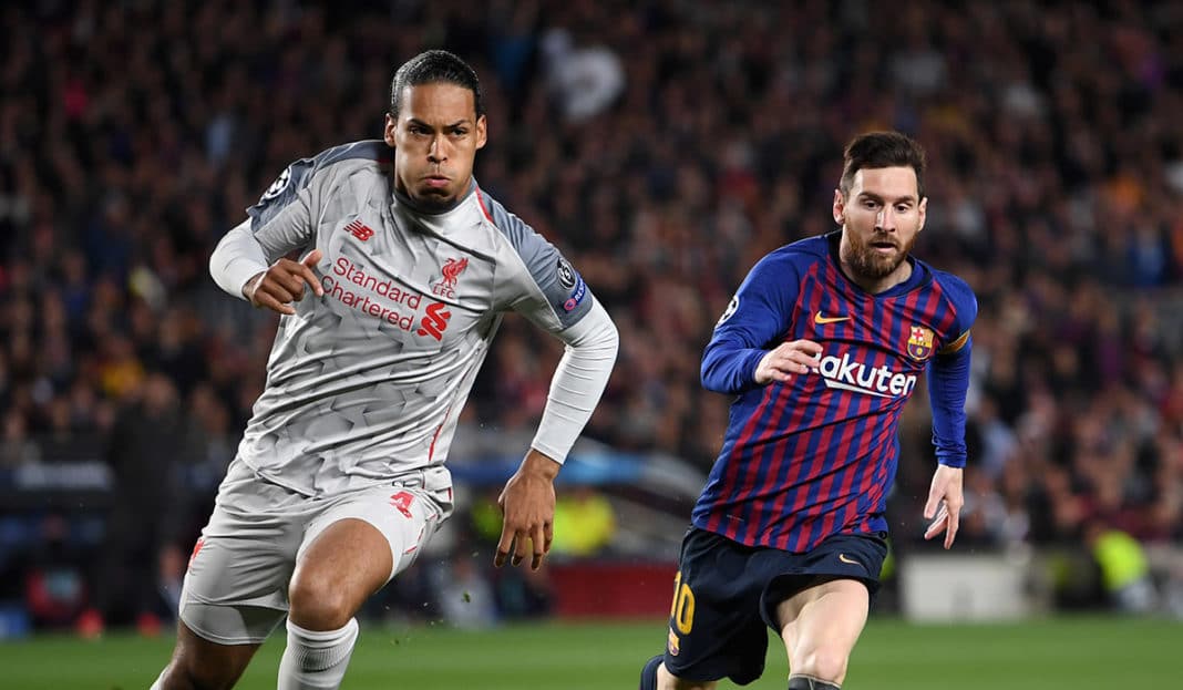 Van Dijk cho rằng Messi xứng đáng giành được Quả bóng vàng van dijk, messi, quả bóng vàng, liverpool, champions league, cúp c1, messi xứng đáng giành quả bóng vàng