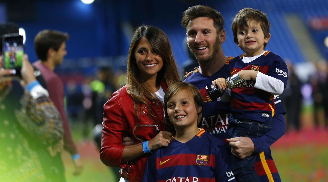 Gia đình là sức mạnh của Messi Messi, copa america, bóng đá nam mỹ, copa america 2019, argentina, barcelona, lionel messi