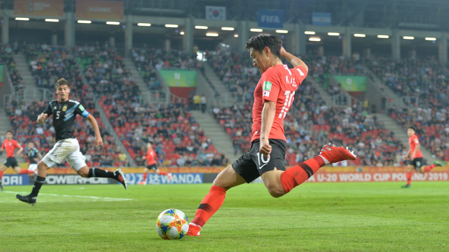 U20 Hàn Quốc đã vượt khó thành công Trực tiếp U20 Nhật Bản vs U20 Hàn Quốc, U20 Nhật Bản vs U20 Hàn Quốc, U20 World Cup, U20 thế giới, U20 nhật bản, u20 hàn quốc