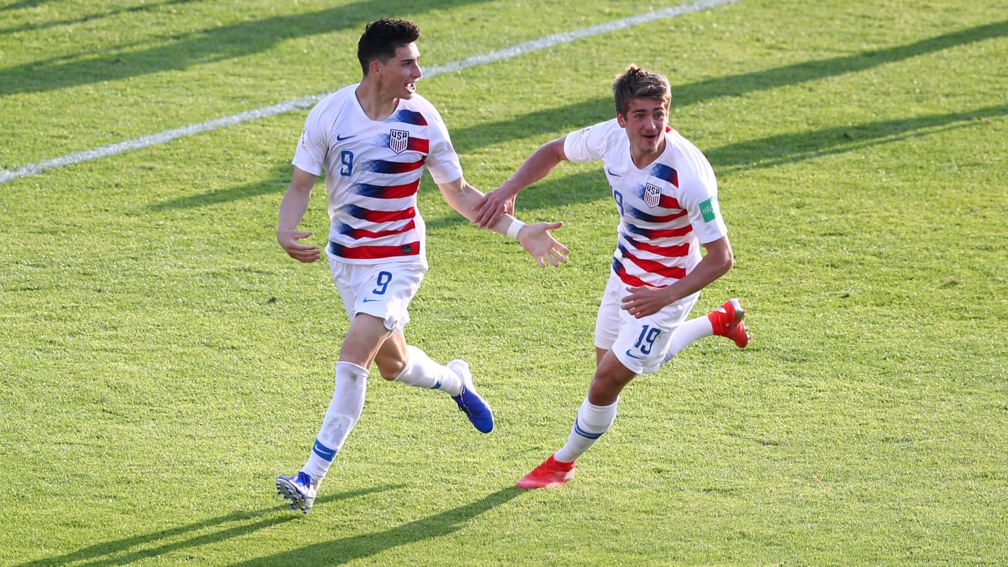 U20 Mỹ xứng đáng lọt vào Tứ kết kết quả U20 Pháp vs U20 Mỹ, U20 Pháp vs U20 Mỹ, kết quả u20 world cup, u20 world cup, u20 thế giới, U20 Pháp, U20 Mỹ