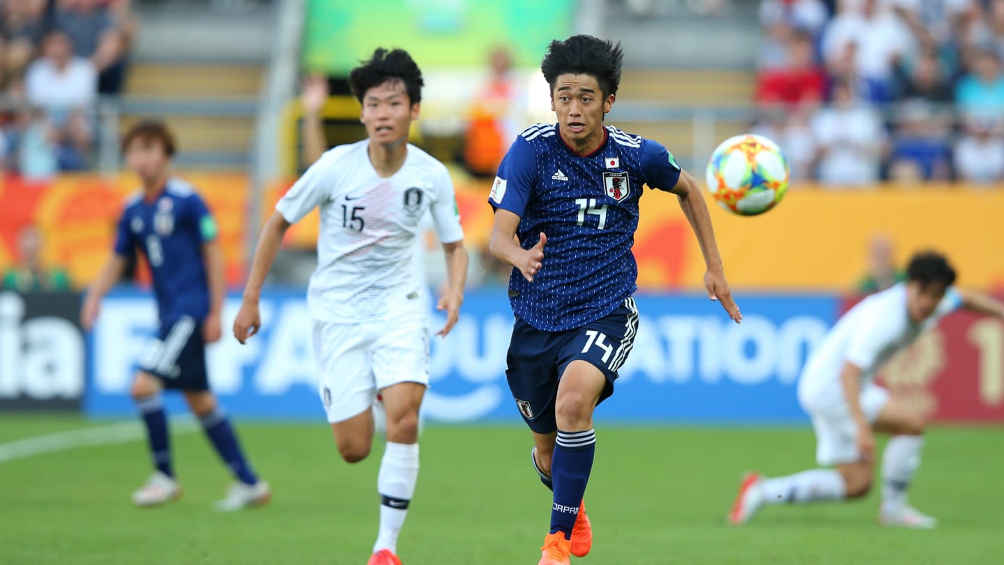 U20 Nhật Bản phung phí cơ hội kết quả U20 Nhật Bản vs U20 Hàn Quốc, U20 Nhật Bản vs U20 Hàn Quốc, U20 World Cup, U20 thế giới, U20 nhật bản, u20 hàn quốc