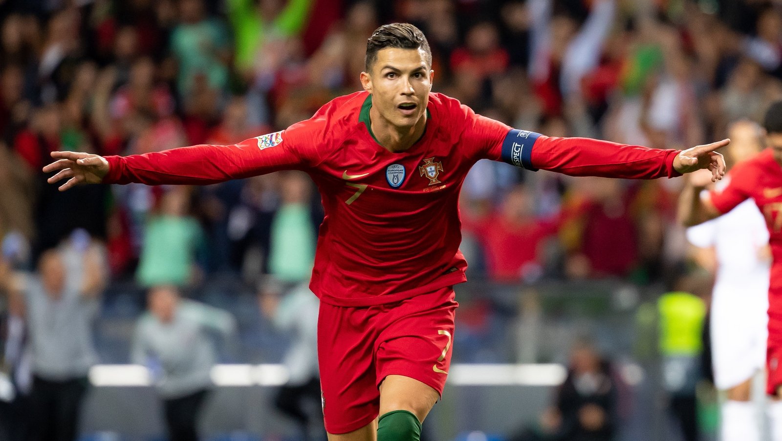 Ronaldo rực sáng tại bán kết Nations League ronaldo, ronaldo lập hat-trick, ronaldo ghi bàn, bồ đào nha 3-1 thụy sĩ, nations league, bồ đào nha