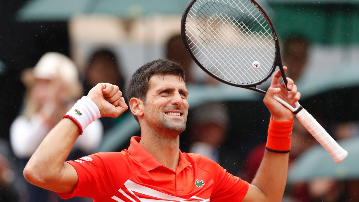 Nole không gặp chút khó khăn nào để đánh bại Zverev trực tiếp roland garros, Trực tiếp Djokovic vs Zverev, roland garros, pháp mở rộng, Djokovic vs Zverev, Djokovic