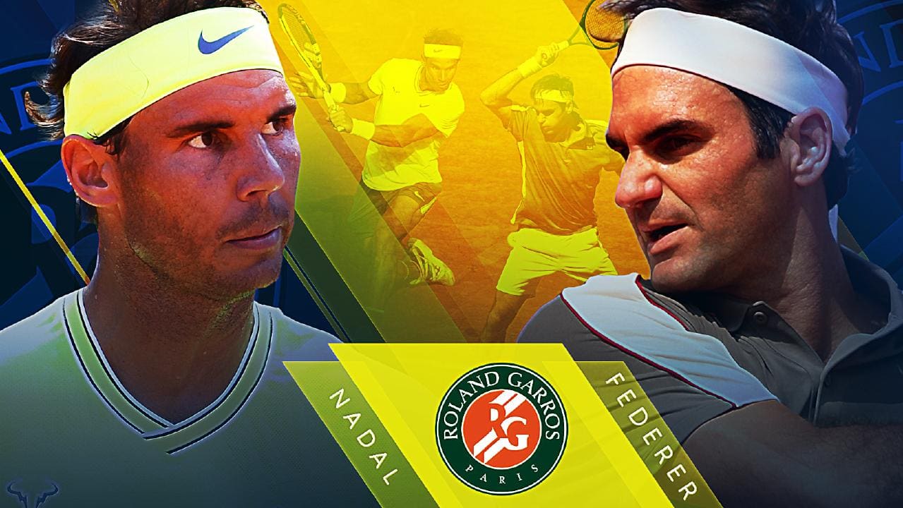 Nadal đối đầu với Federer ở bán kết Roland Garros lịch thi đấu tennis, ltd tennis, roland garros, pháp mở rộng, lịch thi đấu tennis hôm nay, federer vs nadal, djokovic vs thiem