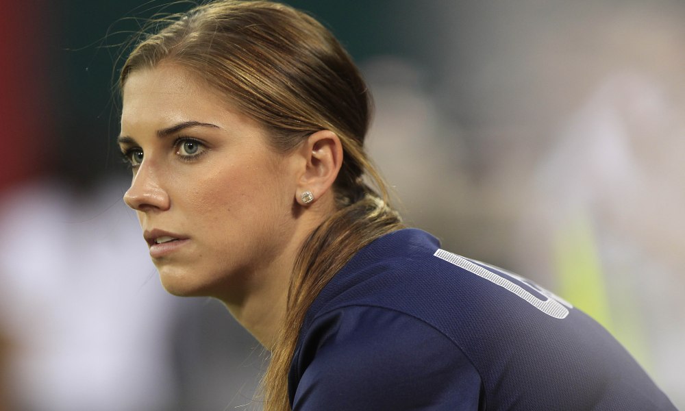 Alex Morgan còn là đội trưởng ĐT Mỹ mỹ nhân bóng đá, hot girl bóng đá, hot girl thể thao, bóng đá nữ, alex morgan, girl xinh thể thao