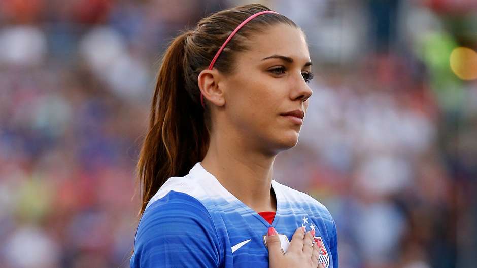 Xinh đẹp mọi góc nhìn mỹ nhân bóng đá, hot girl bóng đá, hot girl thể thao, bóng đá nữ, alex morgan, girl xinh thể thao