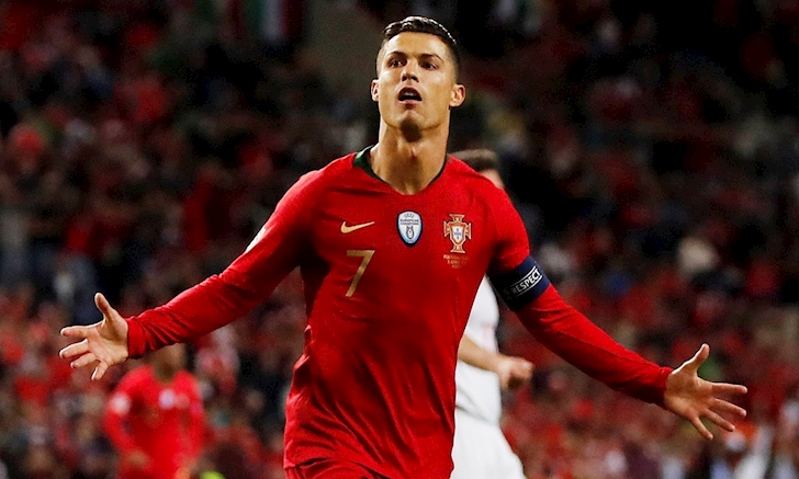 Ronaldo trở lại cuộc đua giành Quả bóng vàng ronaldo, bồ đào nha, bồ đào nha 1-0 hà lan, quả bóng vàng, messi, van dijk, phản ứng của ronaldo