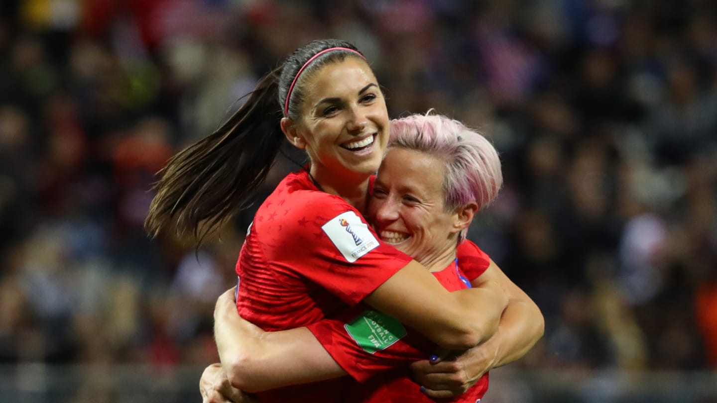 Alex Morgan ghi 5 bàn và 3 kiến tạo thái lan thua 0-13, thái lan 0-13 mỹ, thái lan thua đậm, thái lan, thua đậm nhất lịch sử, world cup nữ, nữ thái lan