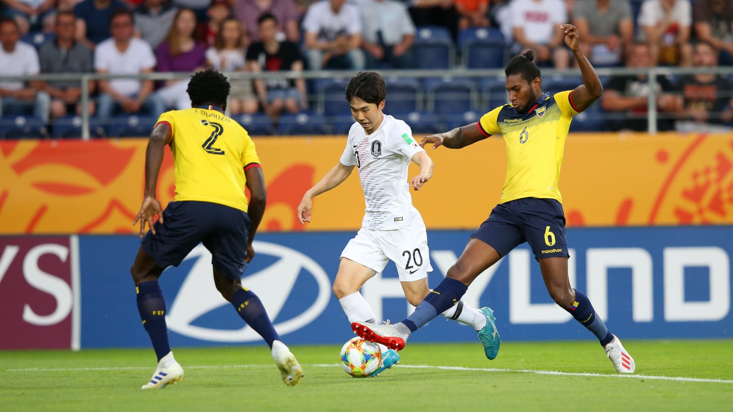 U20 Hàn Quốc đả bại U20 Ucuador kết quả U20 Ecuador vs U20 Hàn Quốc, kết quả u20 world cup, U20 Ecuador 0-1 U20 Hàn Quốc, highlight U20 Ecuador vs U20 Hàn Quốc, u20 hàn quốc, hàn quốc vào chung kết