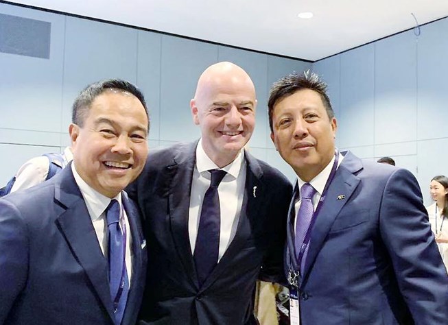 Chủ tịch FIFA ủng hộ Thái Lan và Myanmar thái lan, myanmar, u20 world cup, đông nam á, thái lan và myanmar, đăng cai u20 world cup, world cup