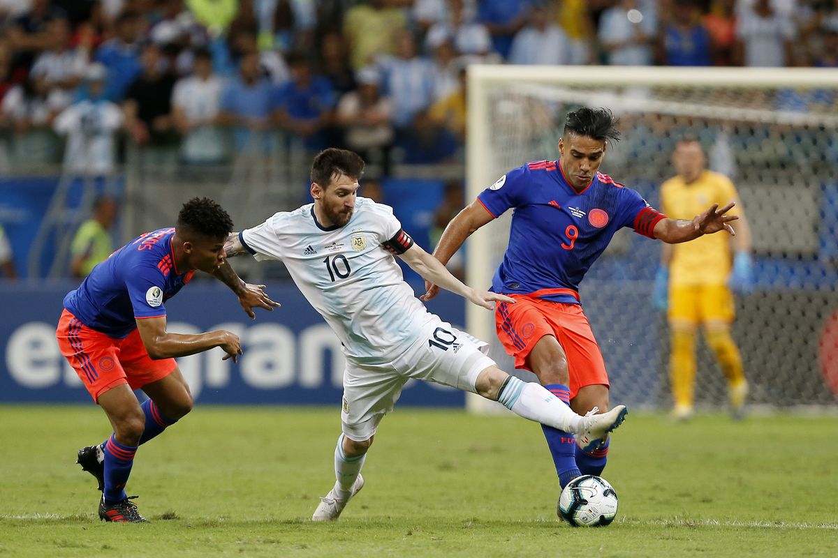 Falcao đồng cảm với Messi Falcao, Messi, copa america, argentina, colombia, copa america 2019, bóng đá nam mỹ, copa