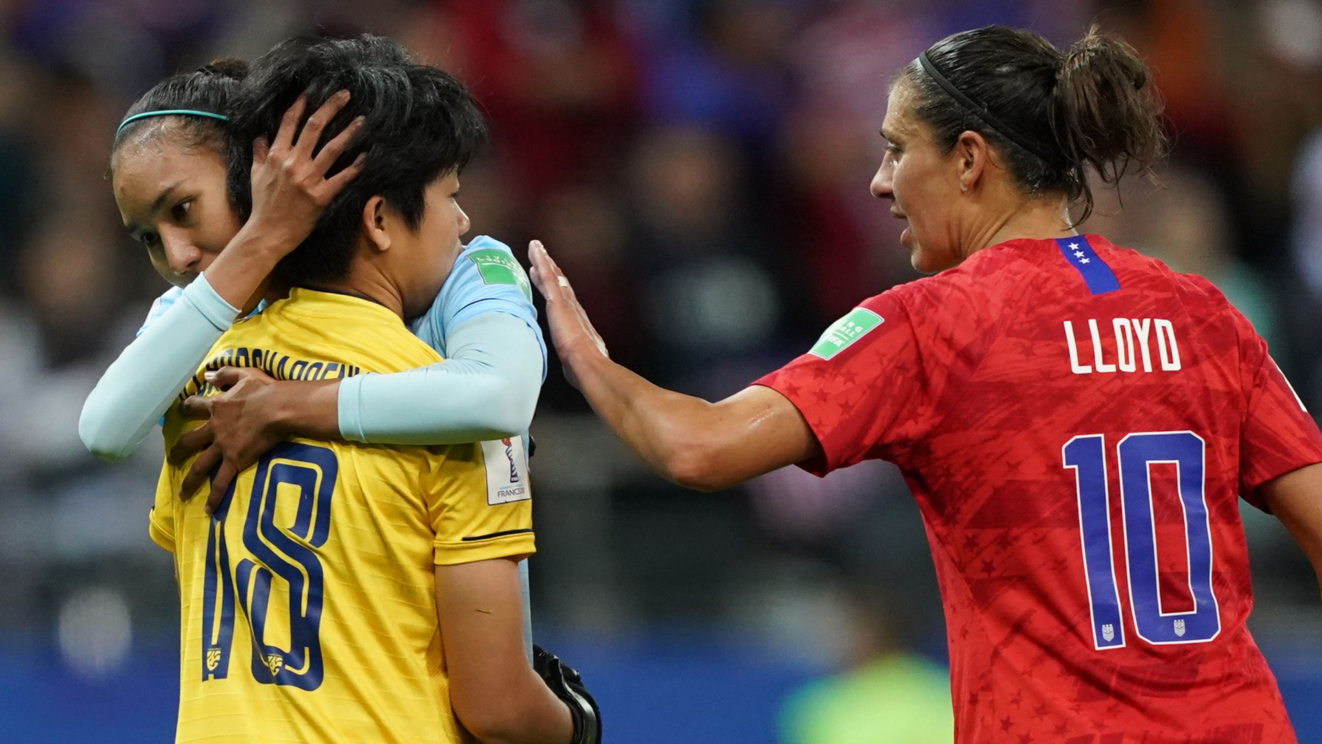 Thái Lan vẫn còn cơ hội vượt qua vòng bảng World Cup Thái Lan, nữ Thái Lan, world cup 2019, world cup nữ, thái lan thua, thái lan vs chile, thái lan vượt qua vòng bảng