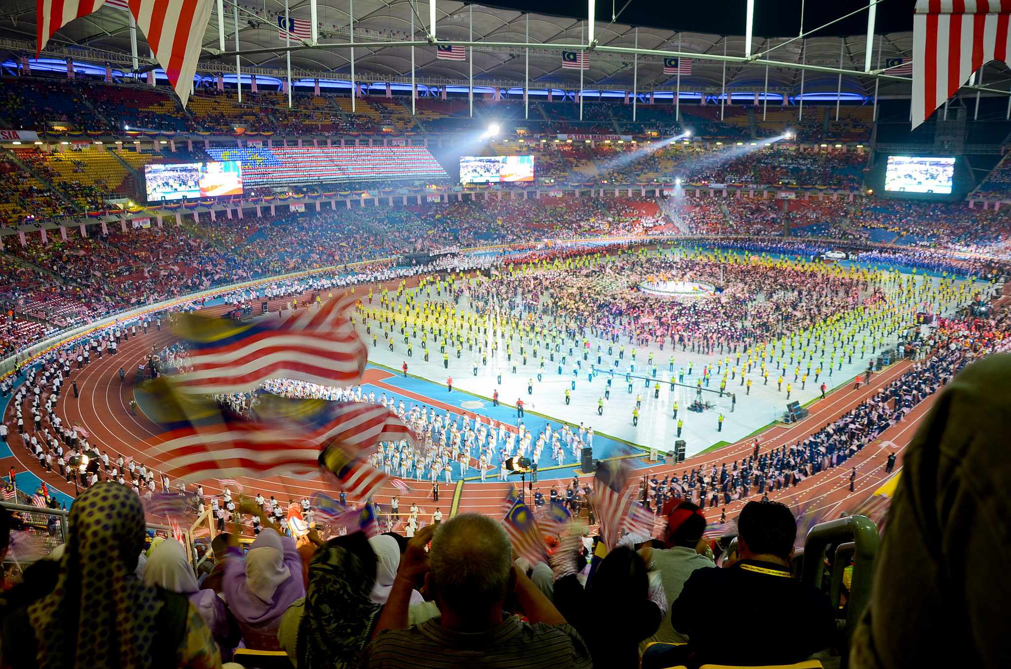 SVĐ Bukit Jalil - Nơi từng diễn ra trận chung kết AFF Cup 2018 world cup, world cup 2034, đông nam á đăng cai world cup, bóng đá đông nam á, sân vận động đông nam á, mỹ đình, việt nam, bóng đá đông nam á