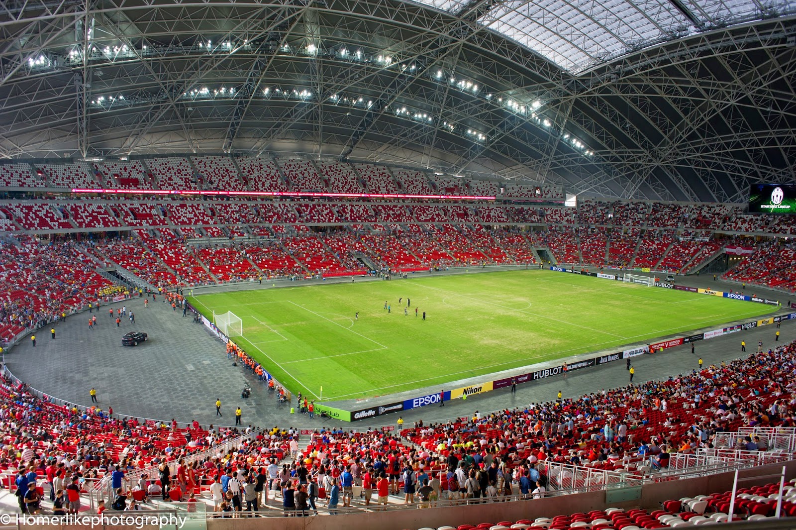 SVĐ quốc gia Singapore là 1 trong những SVĐ hiện đại nhất thế giới world cup, world cup 2034, đông nam á đăng cai world cup, bóng đá đông nam á, sân vận động đông nam á, mỹ đình, việt nam, bóng đá đông nam á
