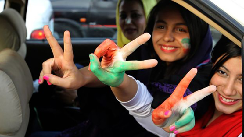 Các CĐV nữ ở Iran không được phép vào sân xem bóng đá Iran, vòng loại world cup 2022, world cup, fifa, iran bị dằn mặt, bóng đá châu á