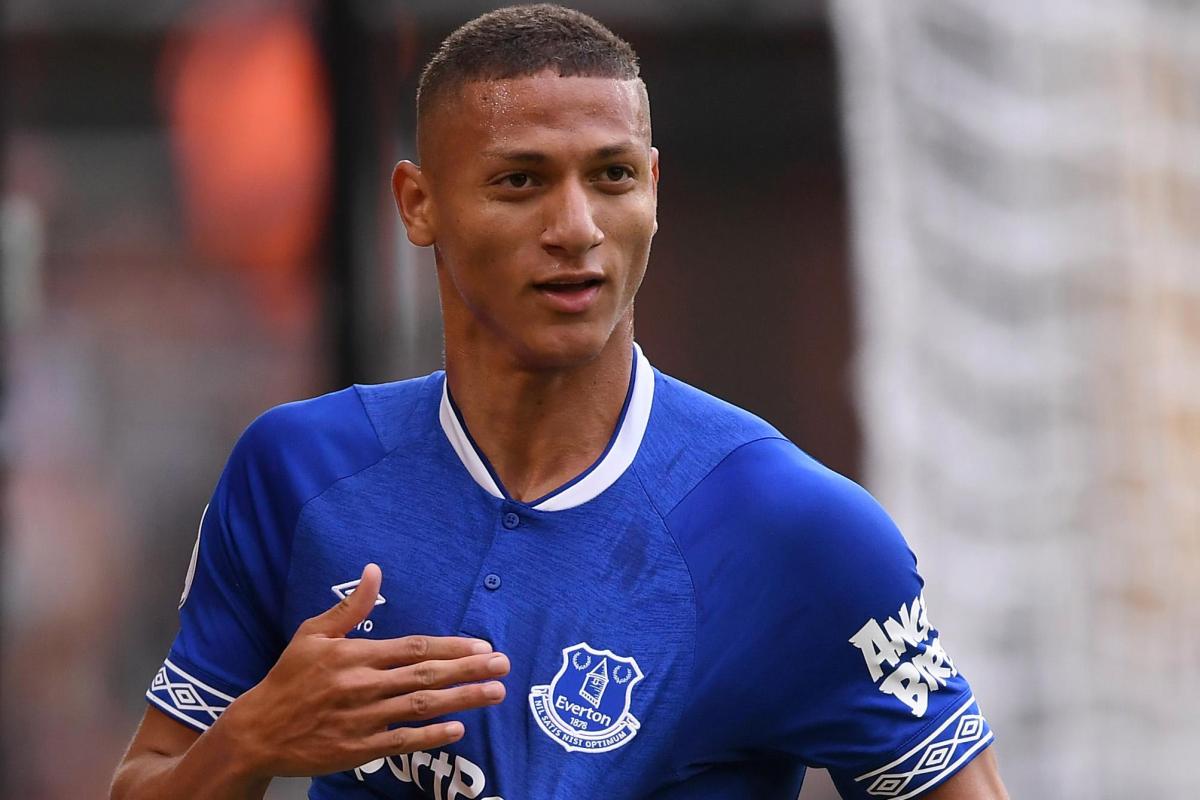 Richarlison đang tỏa sáng trong màu áo Everton richarlison, brazil, everton, bóng đá anh, tiền đạo brazil, copa america 2019