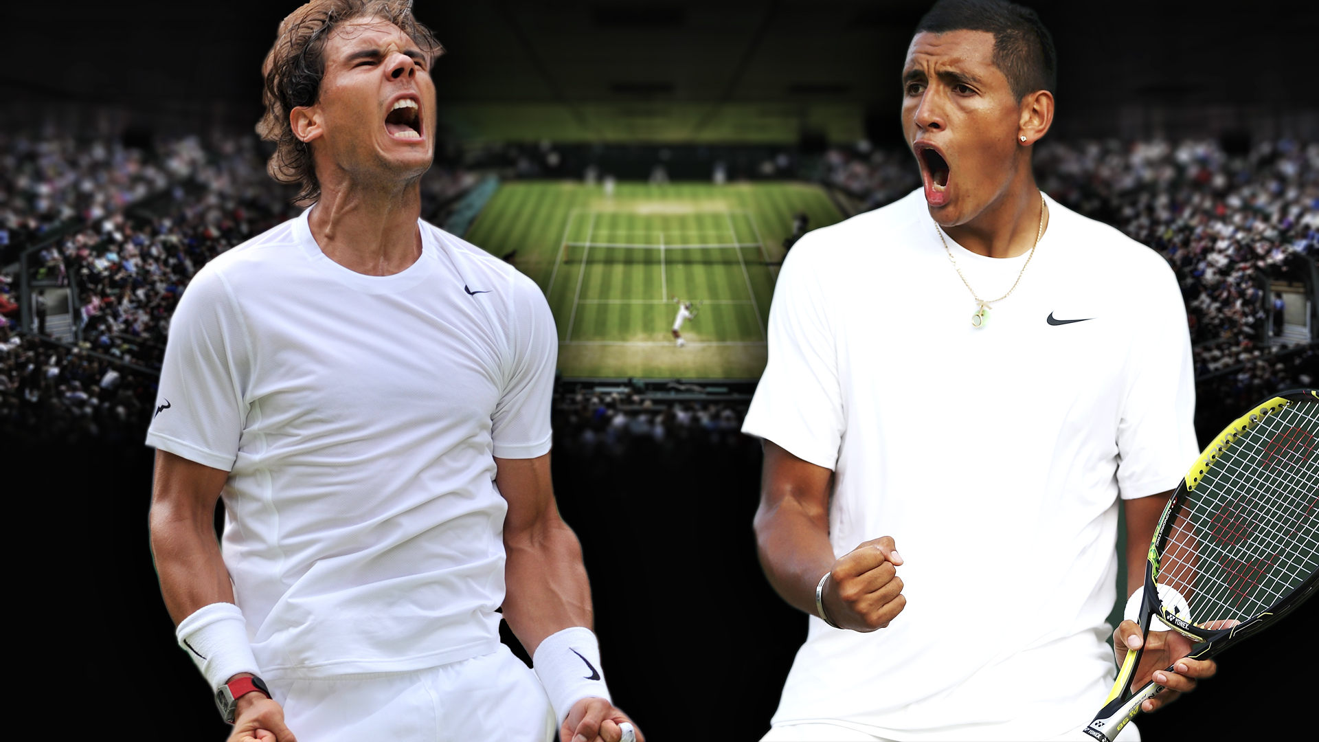 Nadal đối đầu với 'ngựa chứng' Nick Kyrgios ở vòng 2 Wimbledon wimbledon, tennis, lịch thi đấu tennis, lịch thi đấu quần vợt, lịch thi đấu wimbledon, nadal, Nadal vs Nick Kyrgios