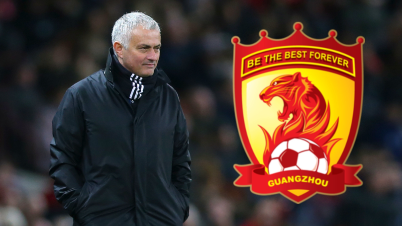 Mourinho từ chối lời đề nghị khủng từ Trung Quốc Mourinho, Guangzhou Evergrande, quảng châu hằng đại, mourinho từ chối hợp đồng trăm triệu, Trung quốc