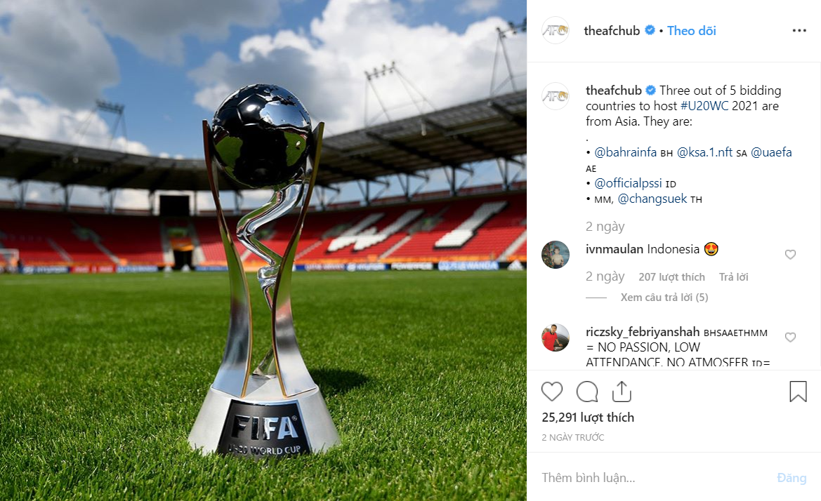 5 hiệp hội chạy đua giành quyền đăng cai World Cup World Cup, Đông Nam Á, 3 nước Đông Nam Á chạy đua, Đông Nam Á đăng cai World Cup, U20 World Cup, Thái Lan, Myanmar, Indonesia