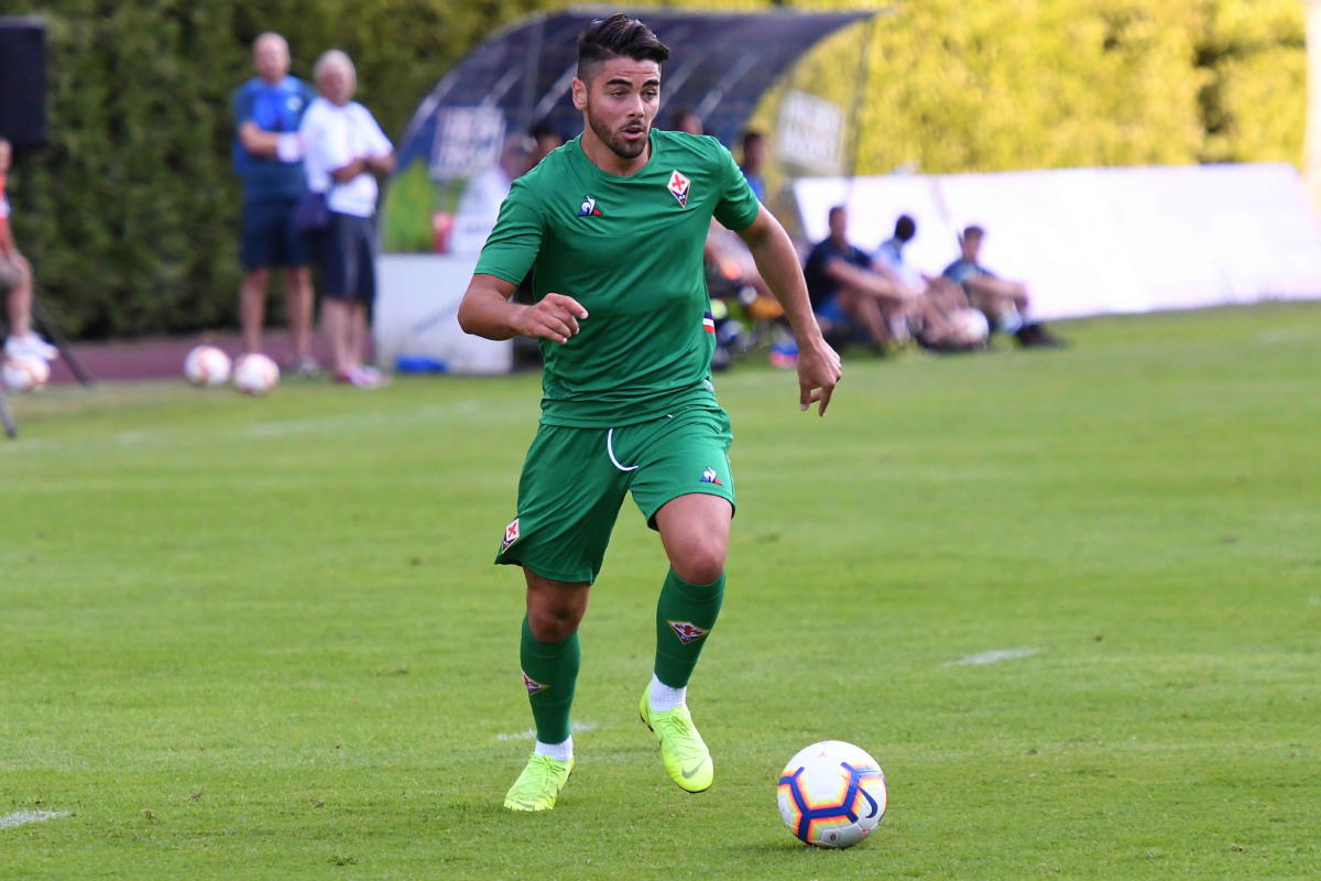 Fiorentina thi đấu hoàn toàn vượt trội so với đối thủ fiorentina, fiorentina thắng 21-0, Fiorentina 21-0 Val di Fassa, fiorentina giao hữu, giao hữu hè 2019, bóng đá ý