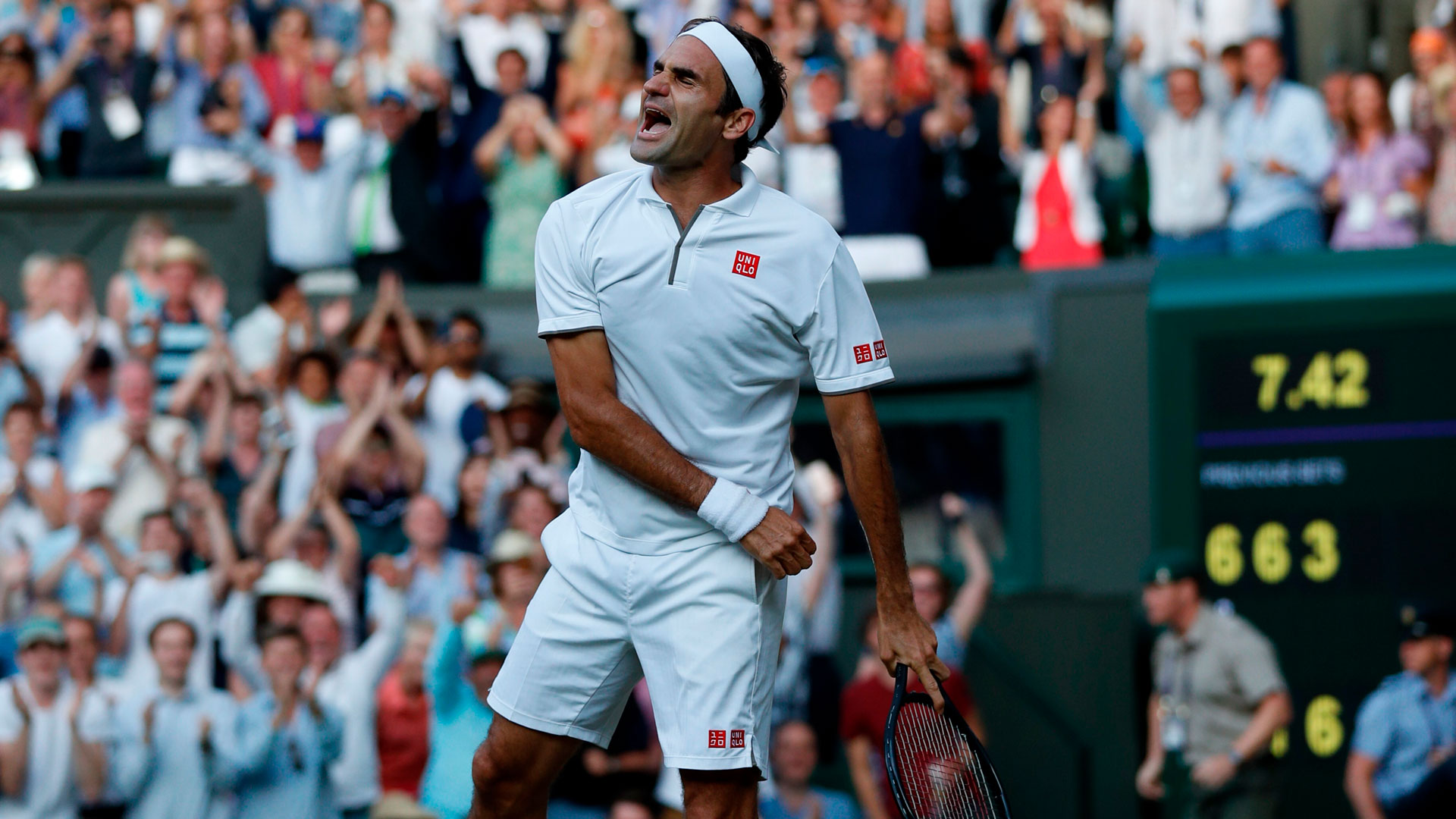 Federer đánh bại Nadal để lọt vào chung kết Federer vs Nadal, Sir Alex, Beckham, Wimbledon, Federer, Nadal, quần vợt, tennis