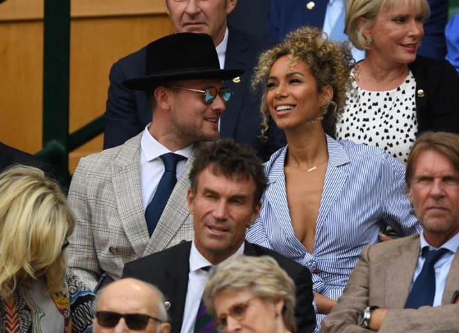 Nữ ca sĩ Leona Lewis Federer vs Nadal, Sir Alex, Beckham, Wimbledon, Federer, Nadal, quần vợt, tennis