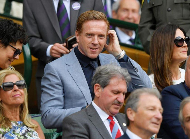 Nam diễn viên Damian Lewis Federer vs Nadal, Sir Alex, Beckham, Wimbledon, Federer, Nadal, quần vợt, tennis