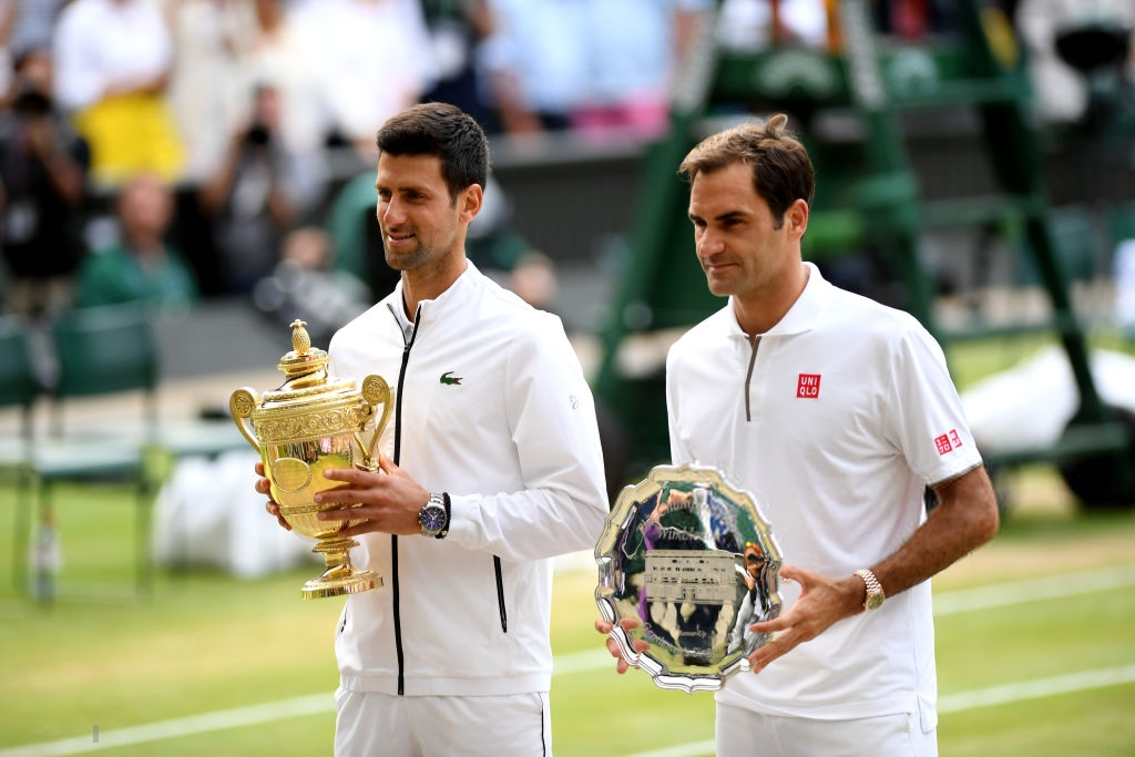Chức vô địch thuộc về Djokovic Federer, Djokovic, federer vs djokovic, federer thua, federer thất bại, fererer lặng người, wimbledon
