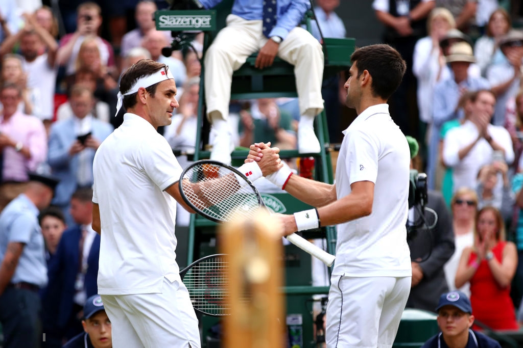 Thắng lợi thuộc về Nole Federer, Djokovic, federer vs djokovic, federer thua, federer thất bại, fererer lặng người, wimbledon