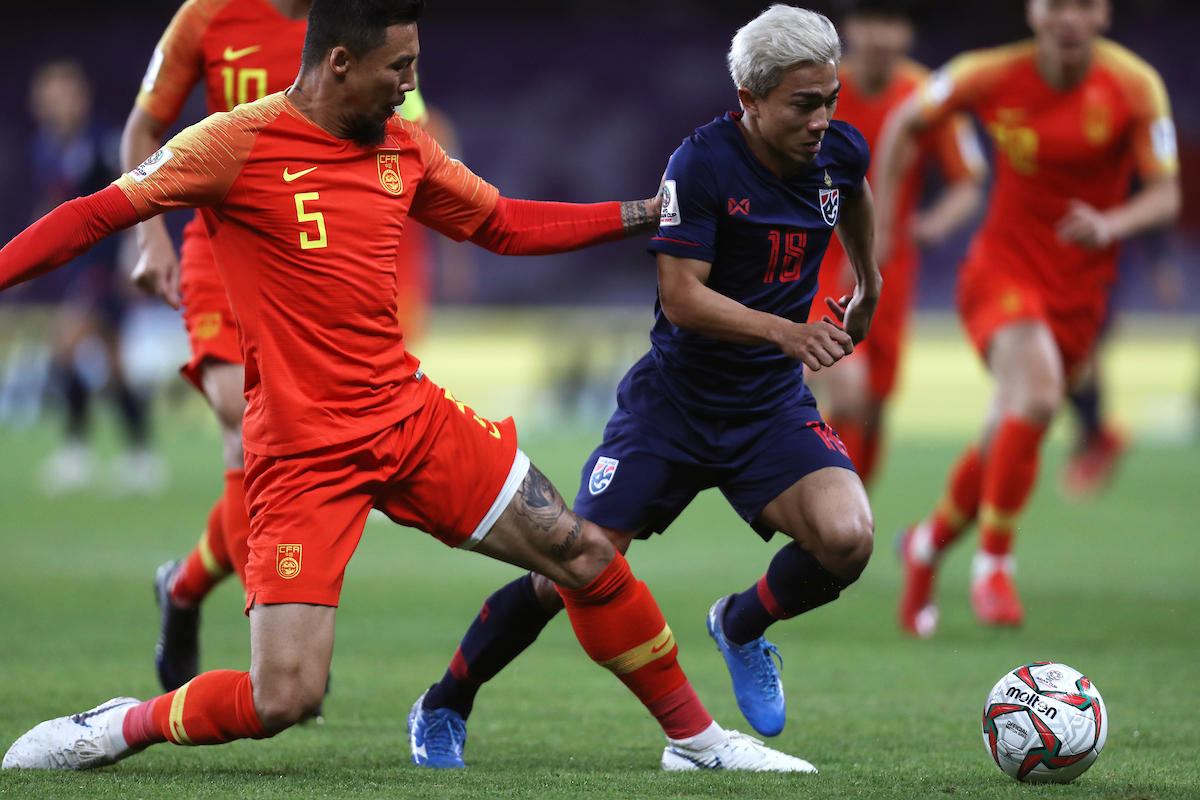 Báo Trung Quốc thở phào khi tránh dược Việt Nam và Thái Lan ĐT Trung Quốc, Đt Việt Nam, vòng loại World Cup 2022, bảng A, bảng G, VL Word Cup, Thái Lan, bảng tử thần, Đông Nam Á