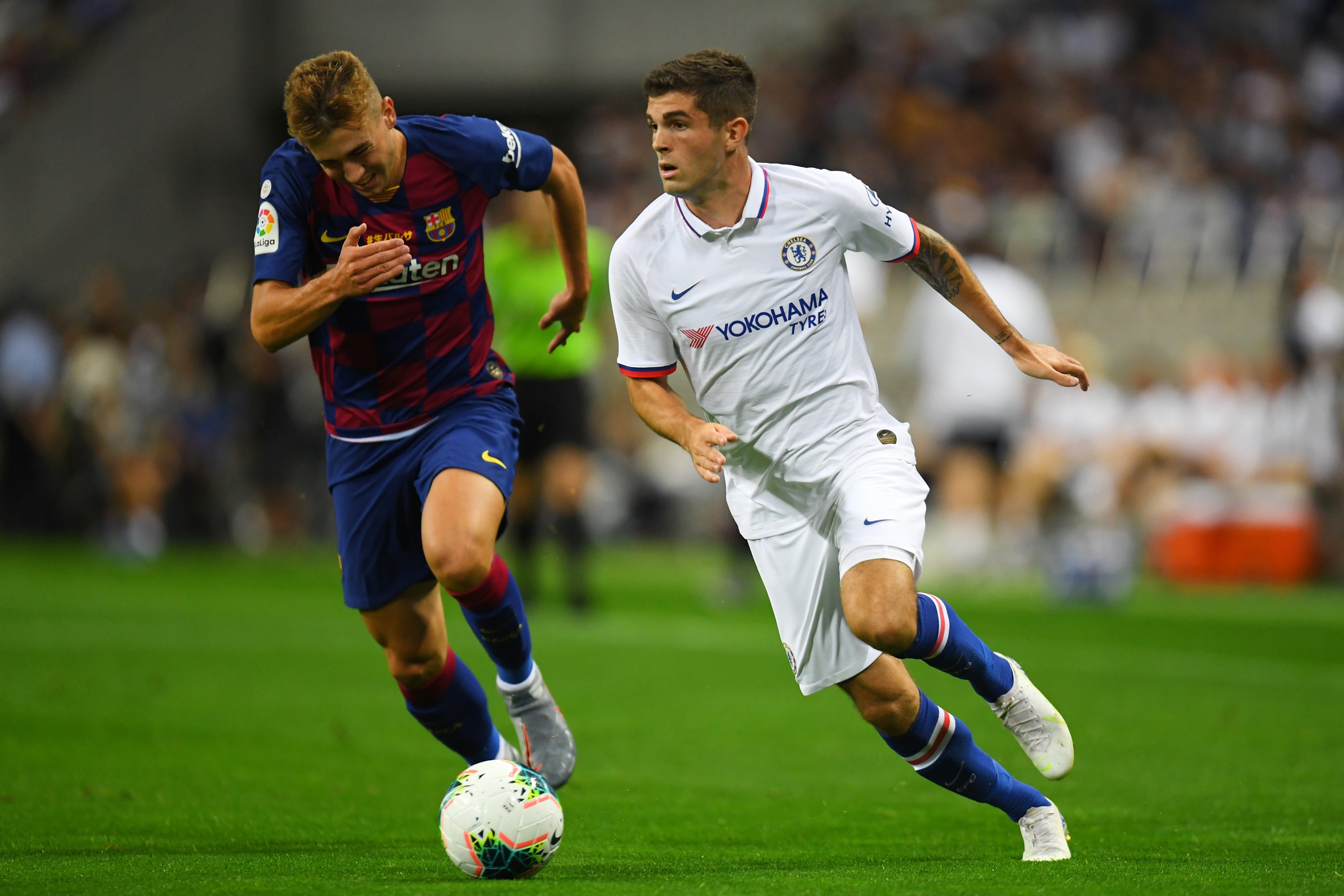 Chelsea đánh bại Barcelona Kết quả Barca vs Chelsea, Barca vs Chelsea, highlight Barca vs Chelsea, Barca, Chelsea, highlight Barcelona vs Chelsea