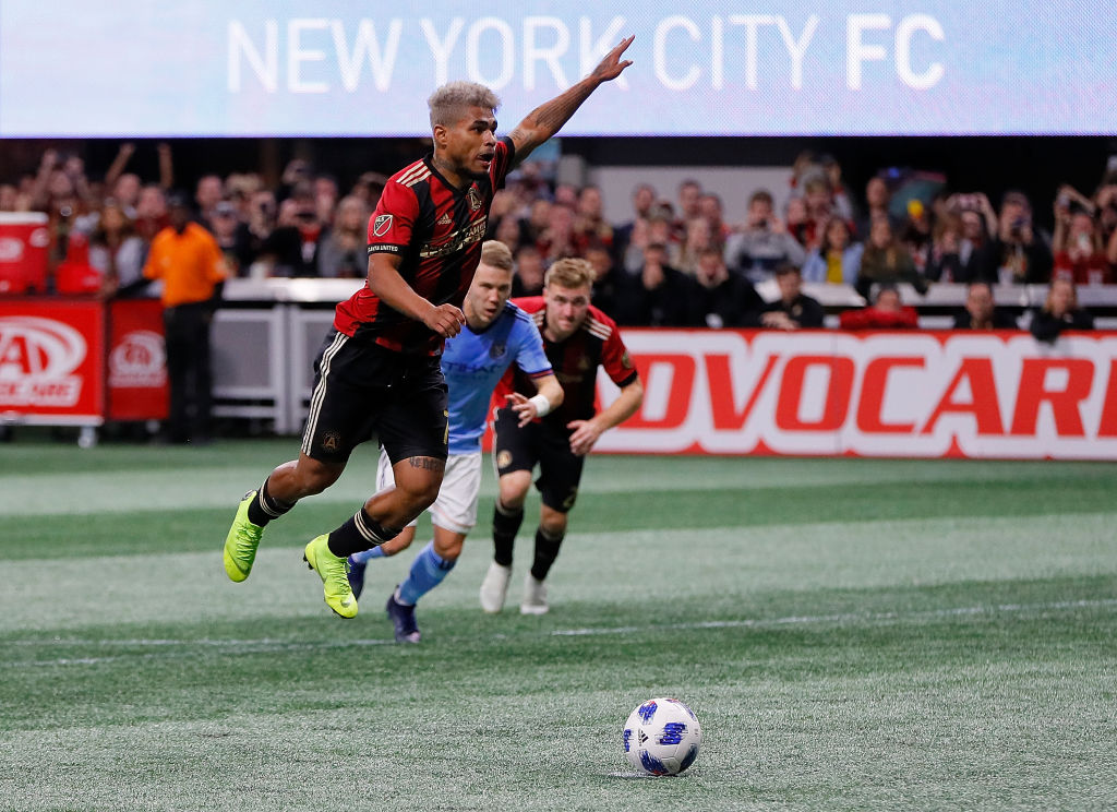 Pha chạy đà hài hước của Josef Martinez Sút penalty hài hước, Quế Ngọc Hải, Jorginho, MLS, sút penalty kiểu quế ngọc hải, nhảy chân sáo