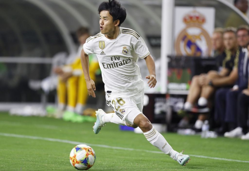 Takefusa Kubo là điểm sáng hiếm hoi của Real Madrid Messi Nhật Bản, Takefusa Kubo, Kubo, Real Madrid, Kubo là cầu thủ xuất sắc nhất Real, Marca