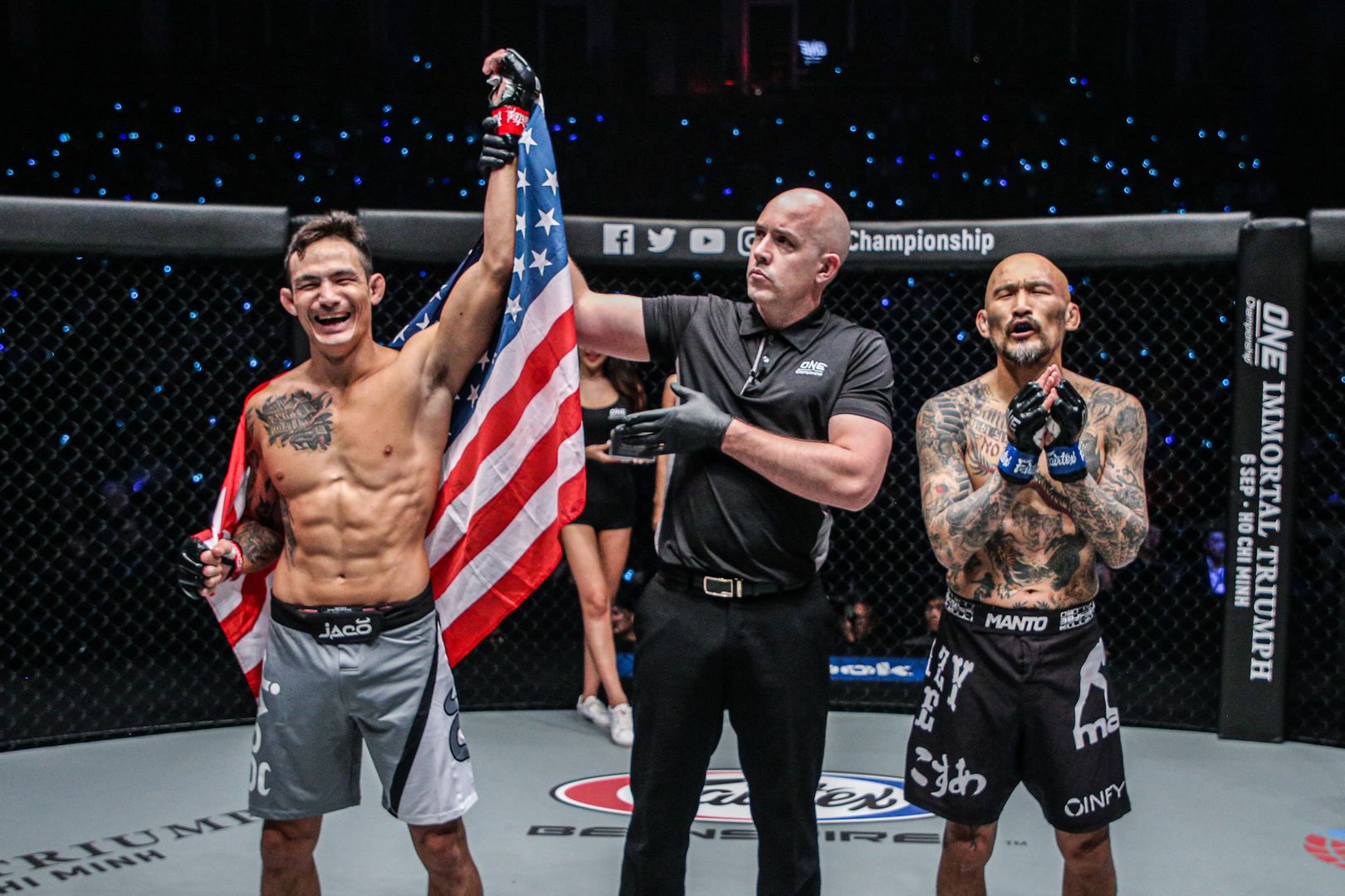 Thanh Le thắng knock-out chỉ sau 88 giây ONE Championship, ONE, link xem ONE Championship, ONE: DREAM OF GOLD, Thanh Le, MMA, Kickboxing