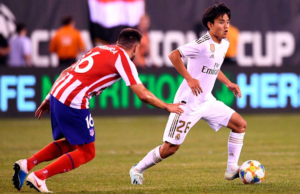 'Messi Nhật Bản' gây ấn tượng trong màu áo Real Madrid. Ảnh: AS Messi Nhật Bản, Kubo, Takefusa Kubo, Real Madrid, Zidane, Real, Zidane mang đến tin mừng cho Messi Nhật Bản
