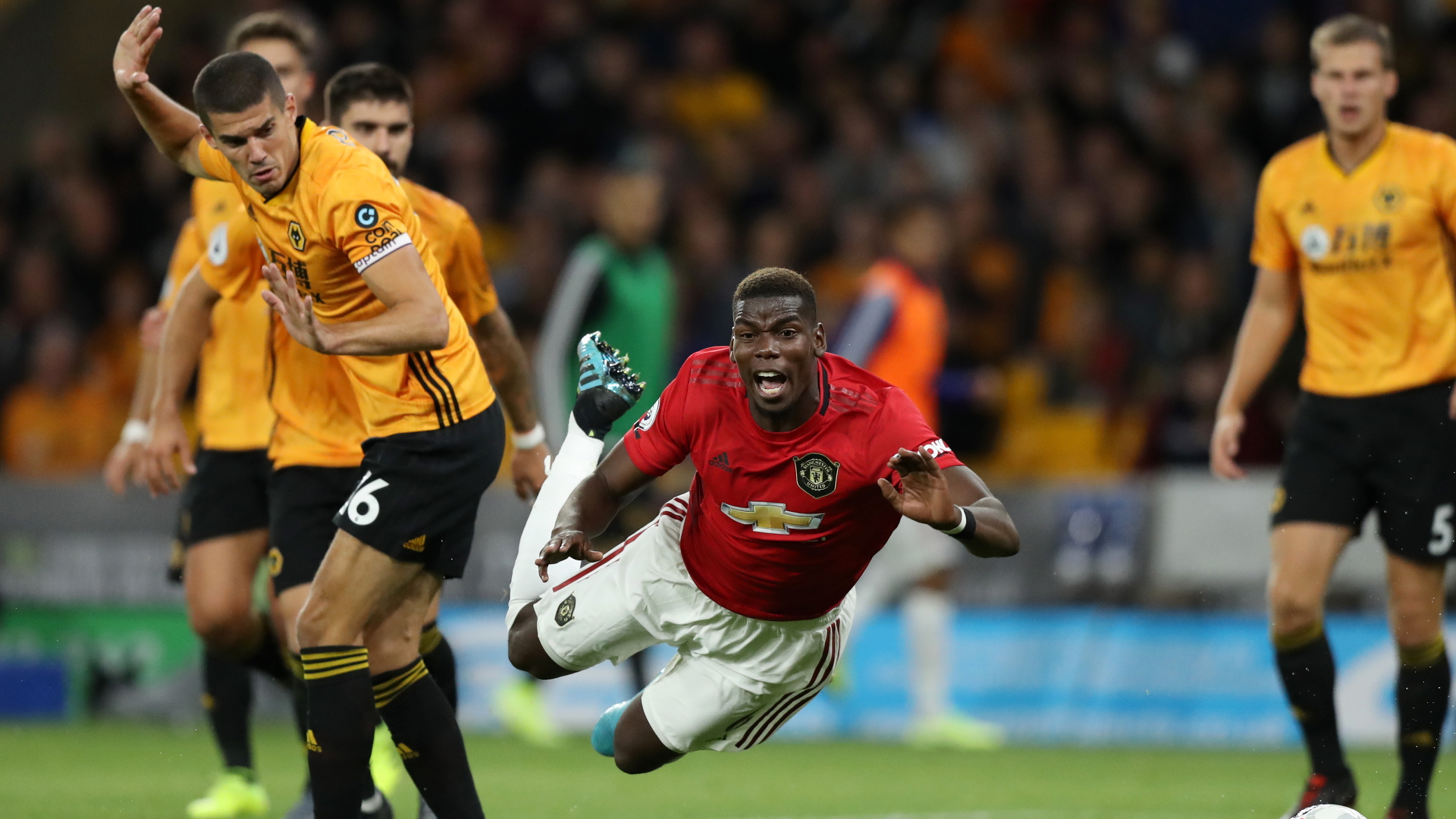 HLV Solskjaer bảo vệ cậu học trò sau tình huống sút hỏng penalty MU, MU vs Wolves, Pogba, Solskjaer, Pogba đá hỏng penalty, penalty, Rashford, Man Utd, MU hòa Wolves