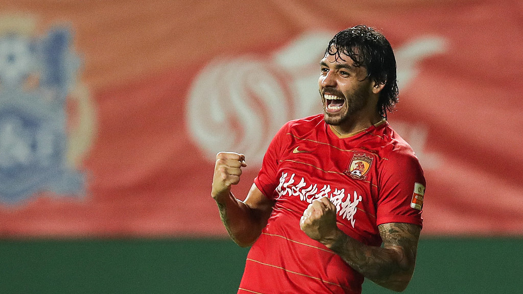 Ricardo Goulart sắp đủ 5 năm chơi bóng tại Trung Quốc. Ảnh: CGTN Trung Quốc, World Cup 2022, vòng loại World Cup, Elkeson, ĐT Trung Quốc, Trung Quốc nhập tịch 5 cầu thủ Brazil, nhập tịch