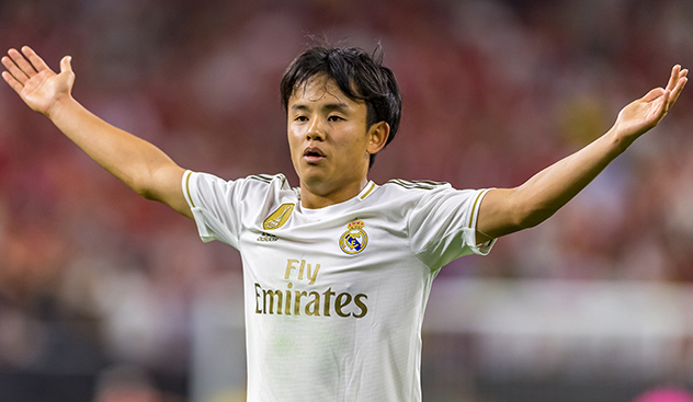 'Messi Nhật Bản' sẽ chơi bóng cho Real Mallorca. Ảnh: Planet Football Kubo, Messi Nhật Bản, Zidane, Real Madrid, Real, Takefusa Kubo, Kubo bị đem cho mượn