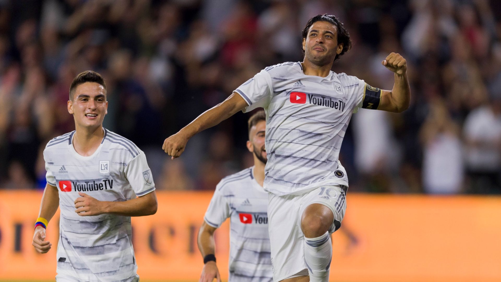 Carlos Vela đang đạt hiệu suất ghi bàn khủng khiếp. Ảnh: ESPN Vela, Carlos Vela, Arsenal, cựu sao Arsenal, MLS, solo ghi bàn, Vela solo như Messi, Los Angeles FC