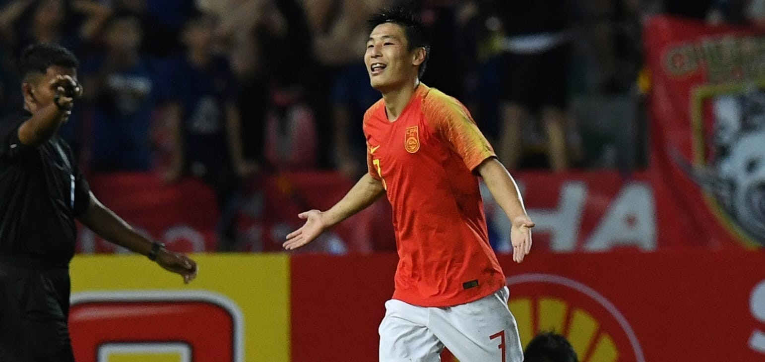 Wu Lei là niềm hy vọng của bóng đá Trung Quốc. Ảnh: Internet vòng loại World Cup 2022, Trung Quốc, VL World Cup, World Cup, Elkeson, ĐT Trung Quốc